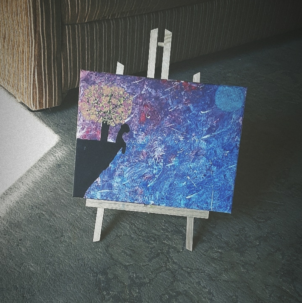 Painting acrylic